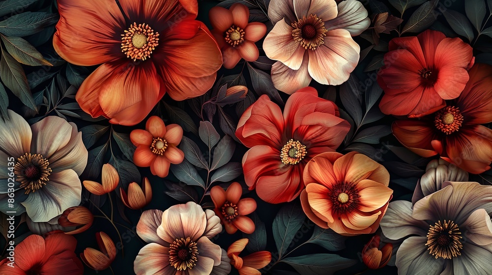 floral wallpaper background floral wallpaper background