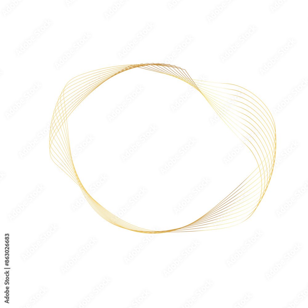 Abstract Gold liquid geometric element, shapes Abstract Gold liquid geometric element, shapes