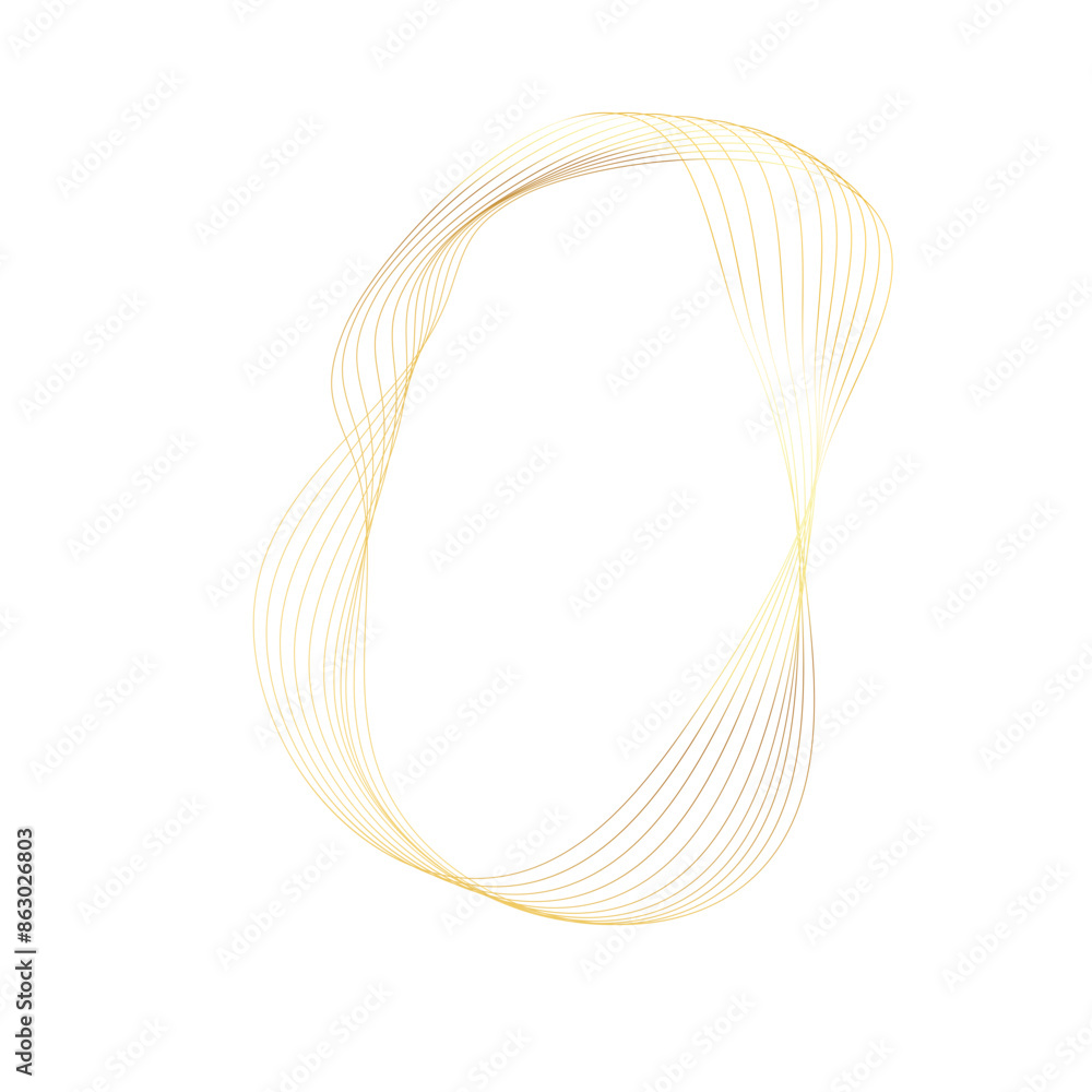 Abstract Gold liquid geometric element, shapes Abstract Gold liquid geometric element, shapes