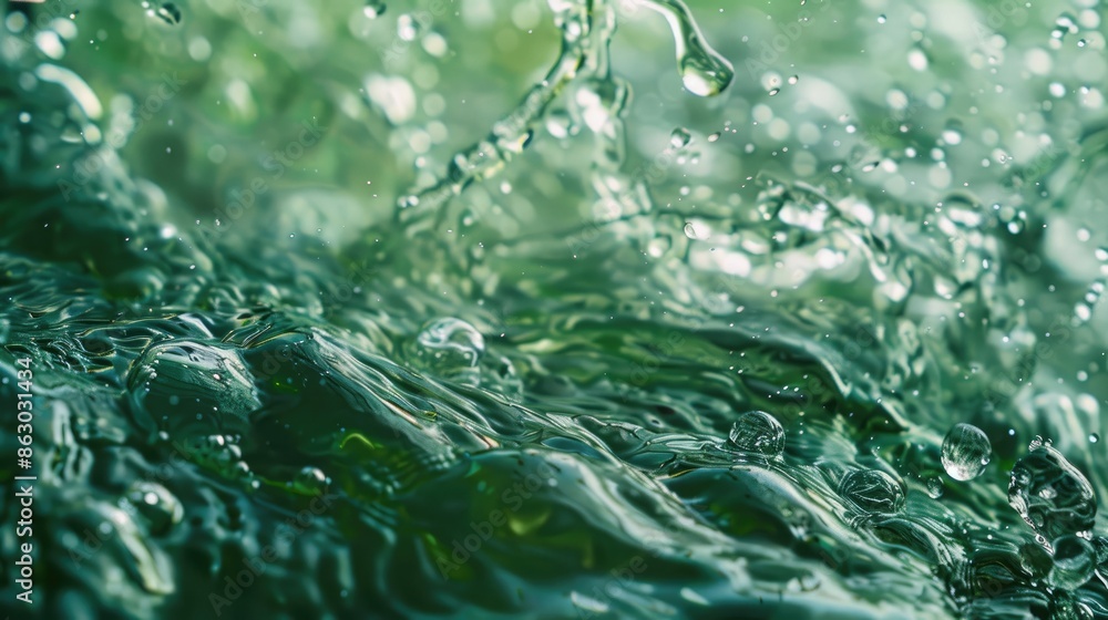 Water and nature as background. Water and nature as background.