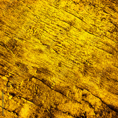Yellow Grunge Background