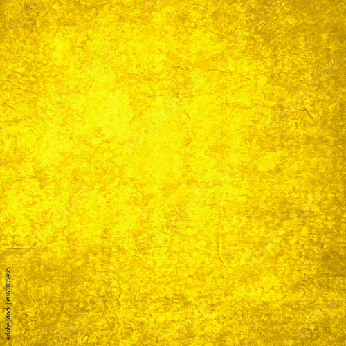 Yellow Grunge Background