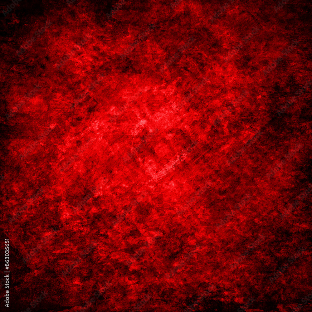 Fototapeta premium Grunge red background texture
