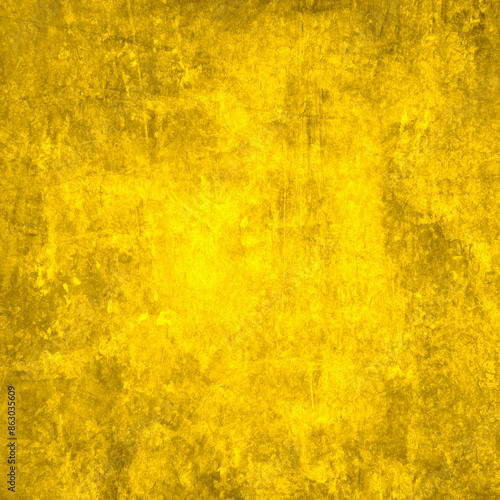 Yellow Grunge Background