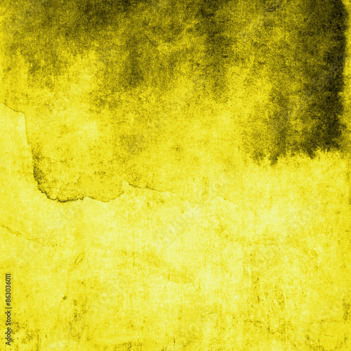 Yellow Grunge Background