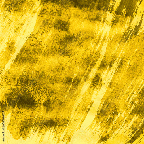 Yellow Grunge Background