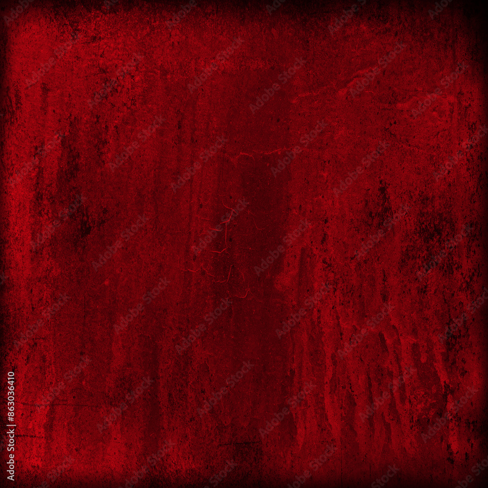 Fototapeta premium Grunge red background texture