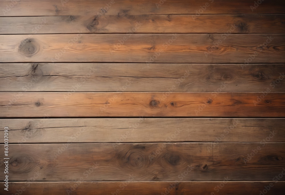Naklejka premium wooden surface showcasing the intricate texture of the wood, wood texture