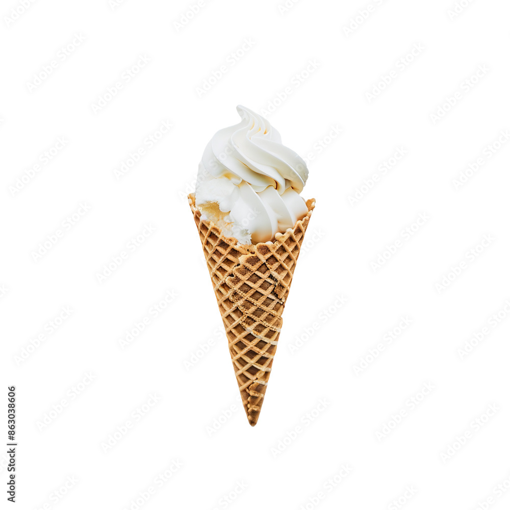 ice cream cone ice cream cone