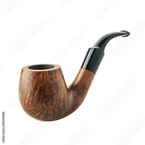 Wallpaper Mural tobacco pipe isolated on white background Torontodigital.ca