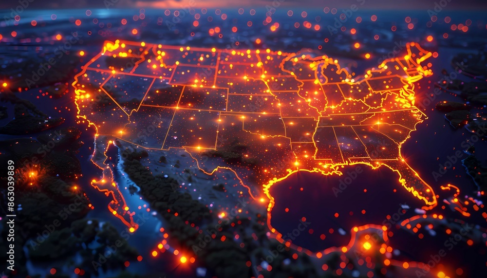 Digital Pulse Of Urban America A Dynamic Map Of Major US Cities 1000 F 863039889 Z0Gqr0EwKNTBjdi8ZNpfAwO142Evzwnx 