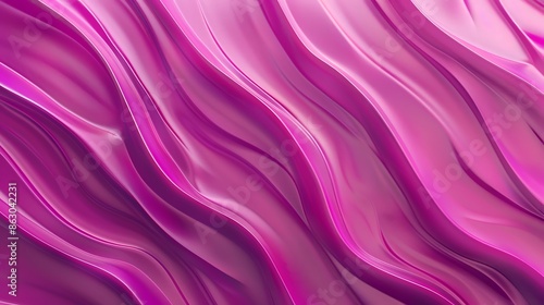 Magenta wavy background with bold patterns, vivid and striking.