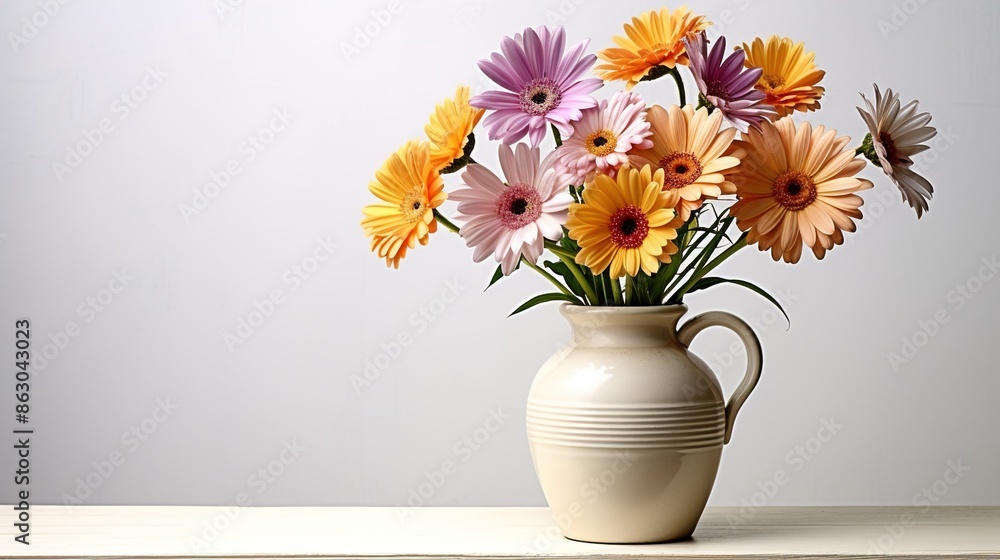 custom made wallpaper toronto digitalflowers in a vase
