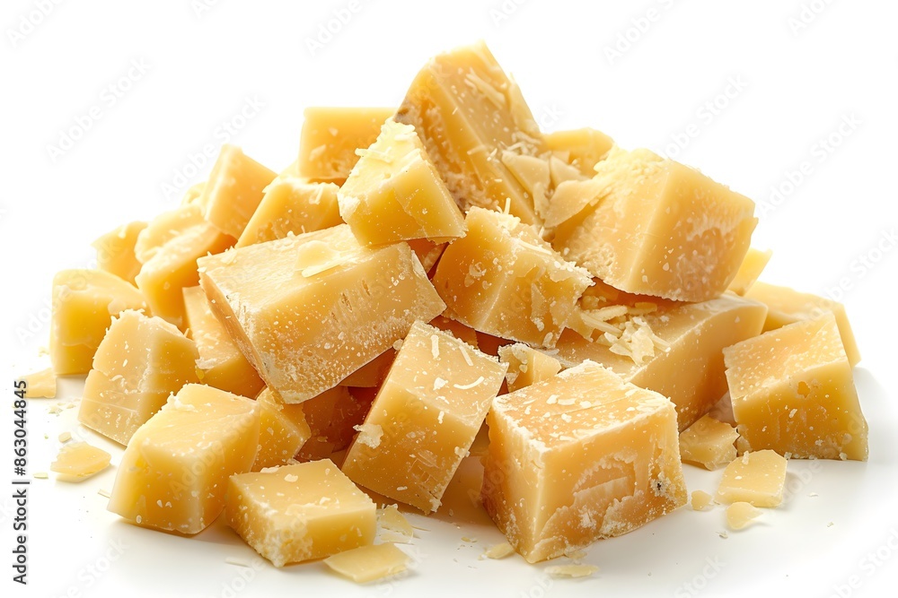 Delicious Cubes of Caramel Fudge Delicious Cubes of Caramel Fudge