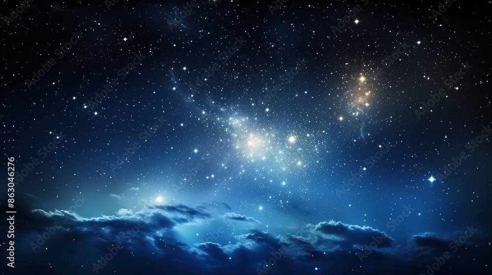 stars in space stars in space