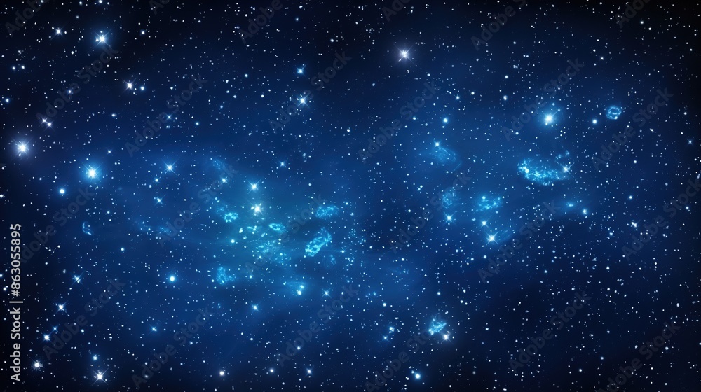 Obraz premium background with stars