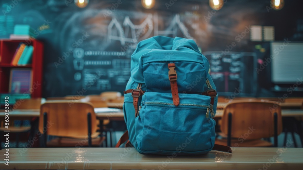 Backpack in a Classroom Setting - Generative AI Backpack in a Classroom Setting - Generative AI