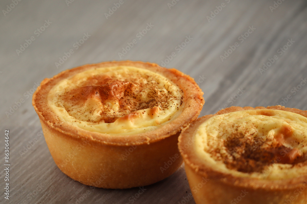 homemade South African milktarts. homemade South African milktarts.