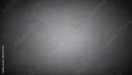 Digitally generated grey vignette background