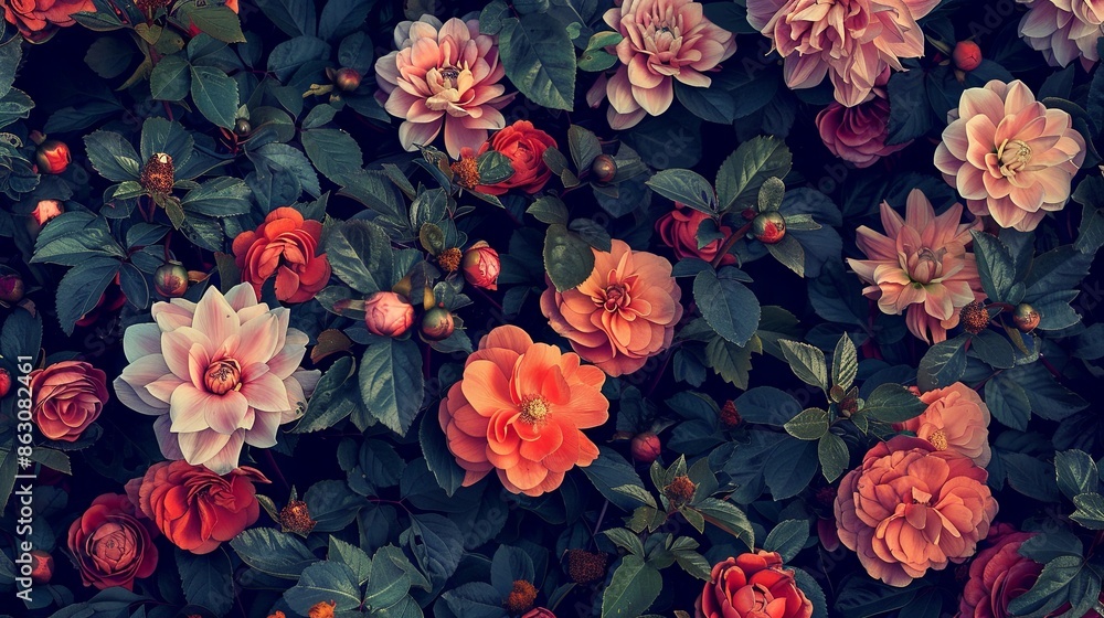 floral wallpaper background floral wallpaper background