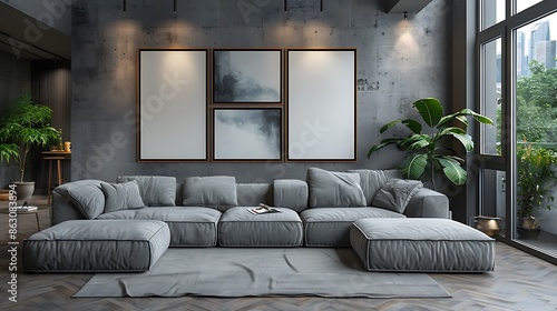 Interior living room design  