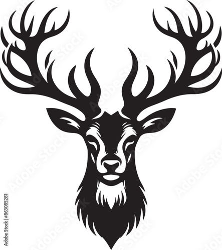 deer head silhouette