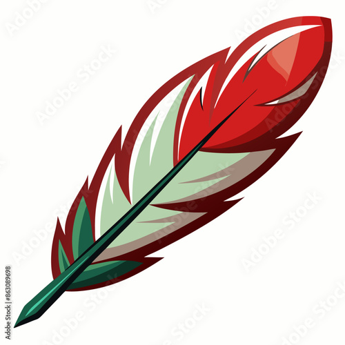 feather clipart cartoon Illustration drawing