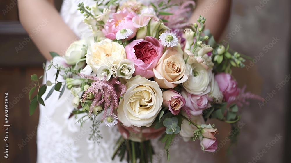 wedding bouquet of different flowers wedding bouquet of different flowers