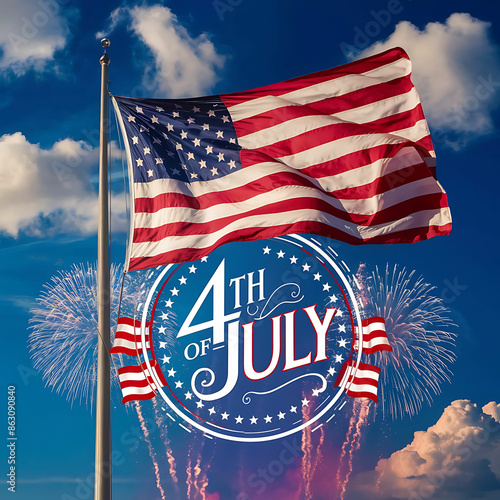 Wallpaper Mural USA Independence Day Image. Torontodigital.ca
