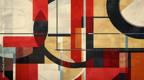 Constructivism abstract wallpaper. Modern Abstract wallpapers and backgrounds. Cubism abstract wallpaper