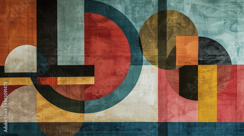 Constructivism abstract wallpaper. Modern Abstract wallpapers and backgrounds. Cubism abstract wallpaper