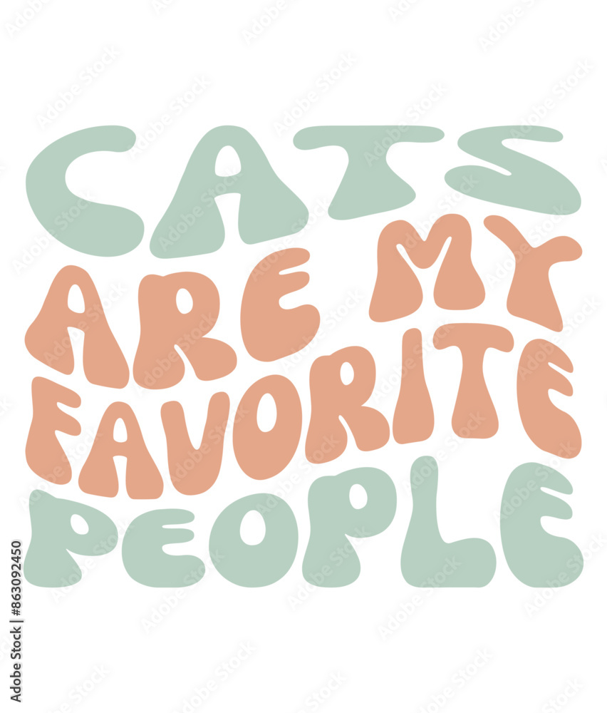 Retro, Cat Craft Design. T-shirt Design. Illustration Retro, Cat Craft Design. T-shirt Design. Illustration