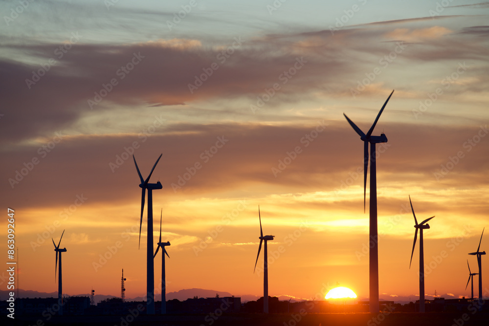 Wind turbine generators for clean electricity production Wind turbine generators for clean electricity production
