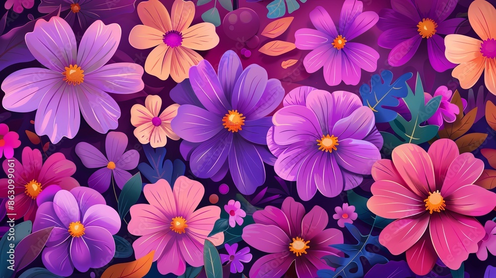 floral wallpaper background floral wallpaper background