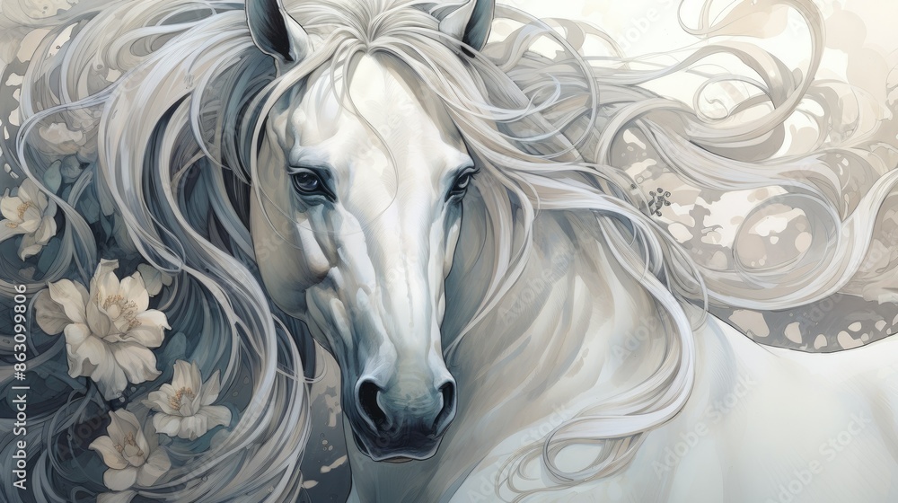 white horse in the wind white horse in the wind