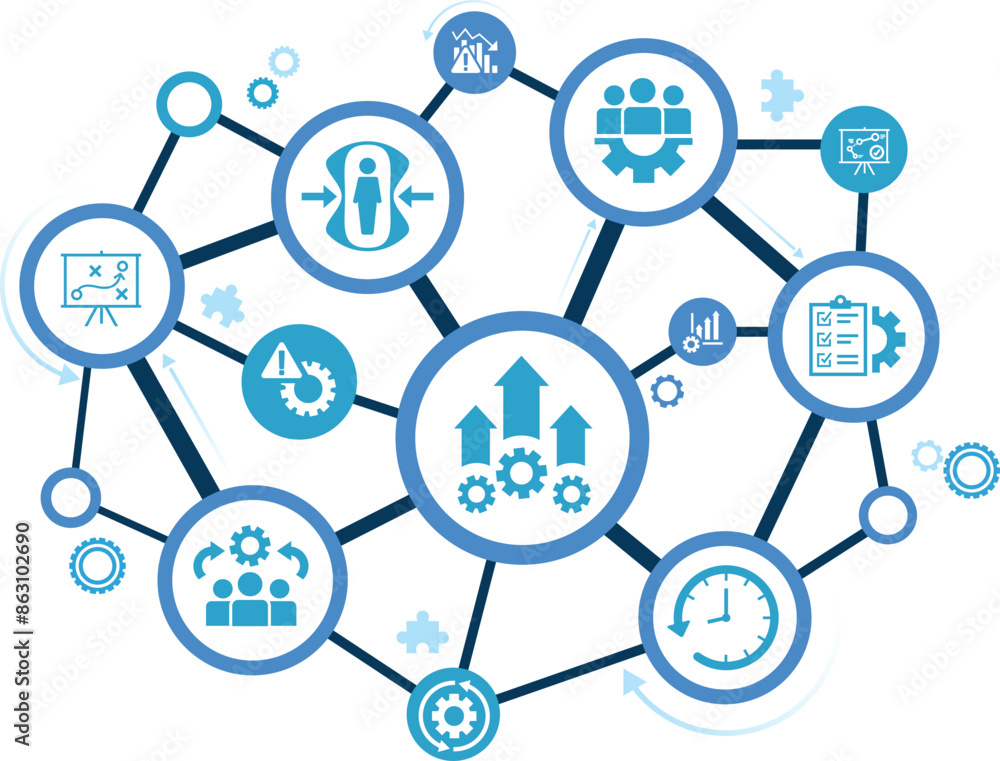 Business continuity plan banner web icon concept for creating a system of prevention and recovery with an icon of management, ongoing operation, risk, resilience, and procedures Business continuity plan banner web icon concept for creating a system of prevention and recovery with an icon of management, ongoing operation, risk, resilience, and procedures