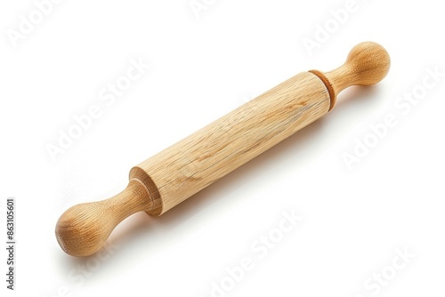 Rolling Pin isolated on a white background