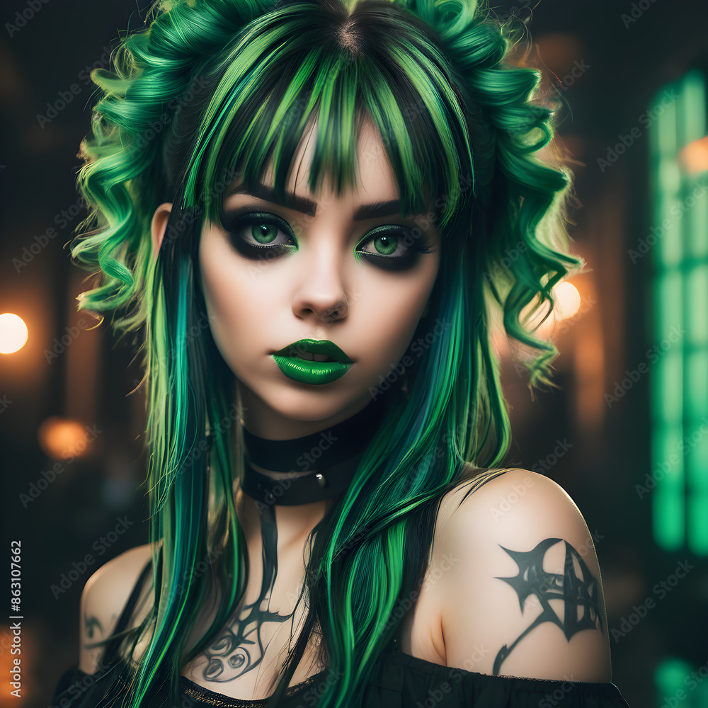 Dama de las Tinieblas Verdes Dama de las Tinieblas Verdes