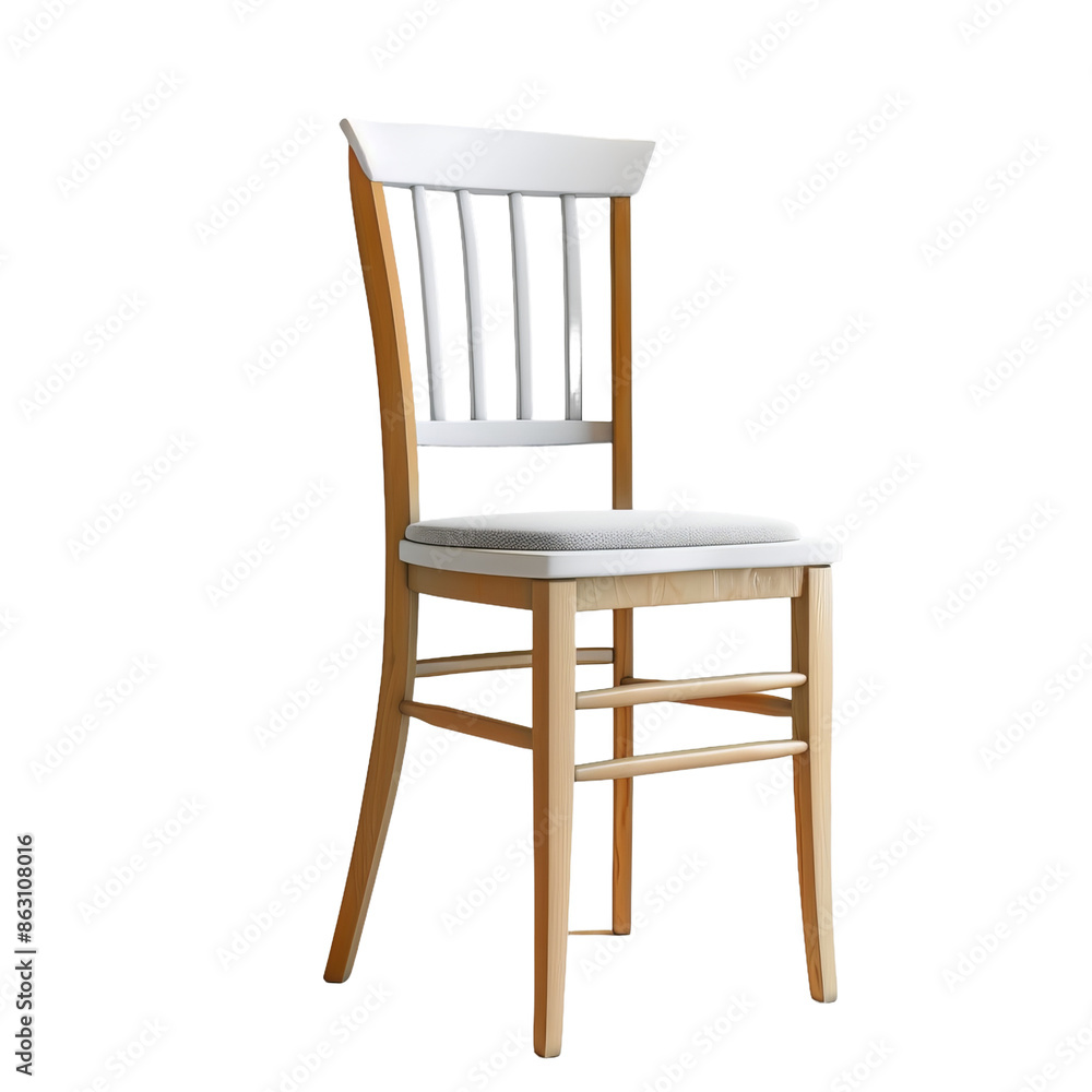 wooden chair isolated on white wooden chair isolated on white