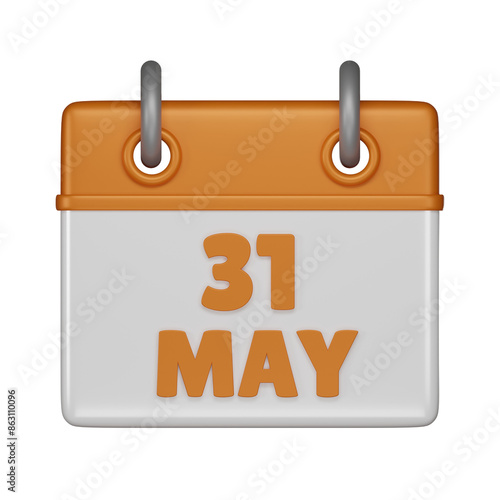 31 May