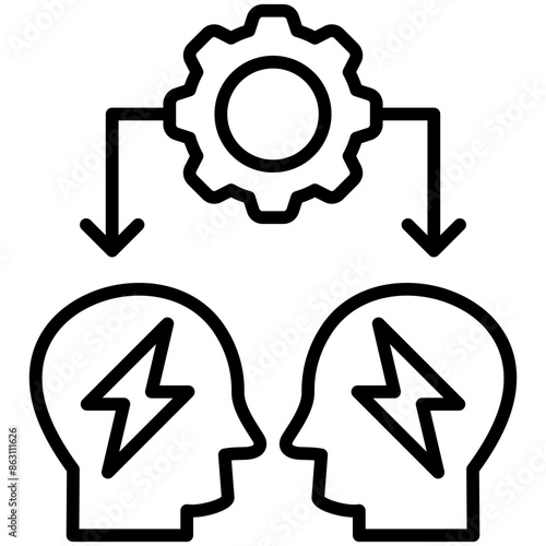 Conflict Management Icon