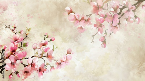 floral wallpaper background