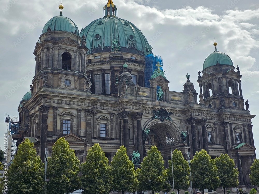Fototapeta premium Berlin Altstadt und Sehenswürdigkeiten