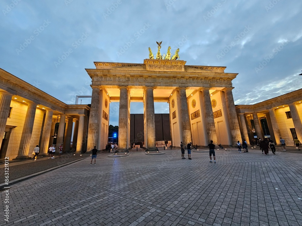 Obraz premium Berlin Altstadt und Sehenswürdigkeiten