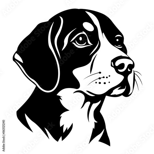 Beagle Vector Logo