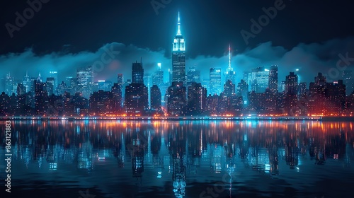 Wallpaper Mural Sunset Serenade over the Great Wall - A Majestic Evening Panorama Torontodigital.ca