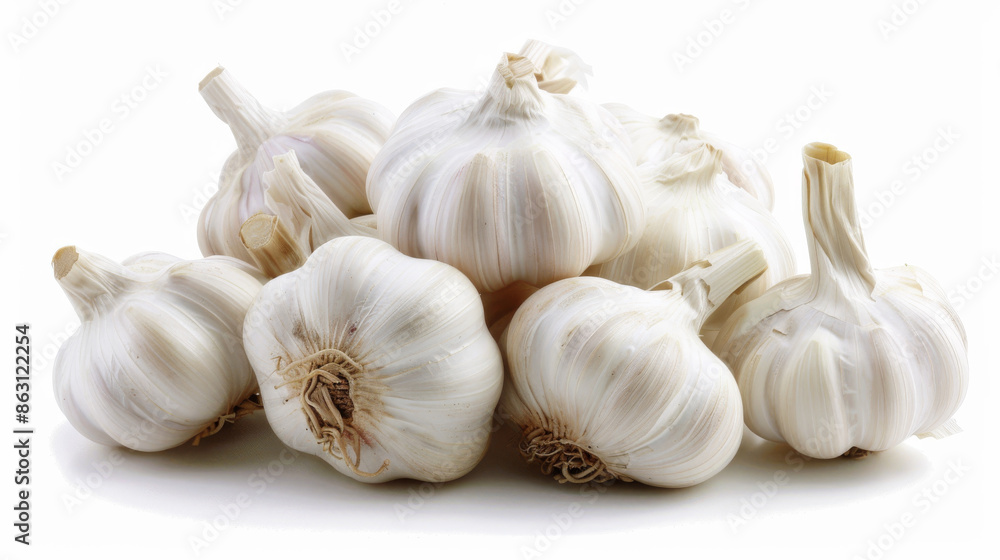 A picture of garlic bulbs in PNG format. A picture of garlic bulbs in PNG format.