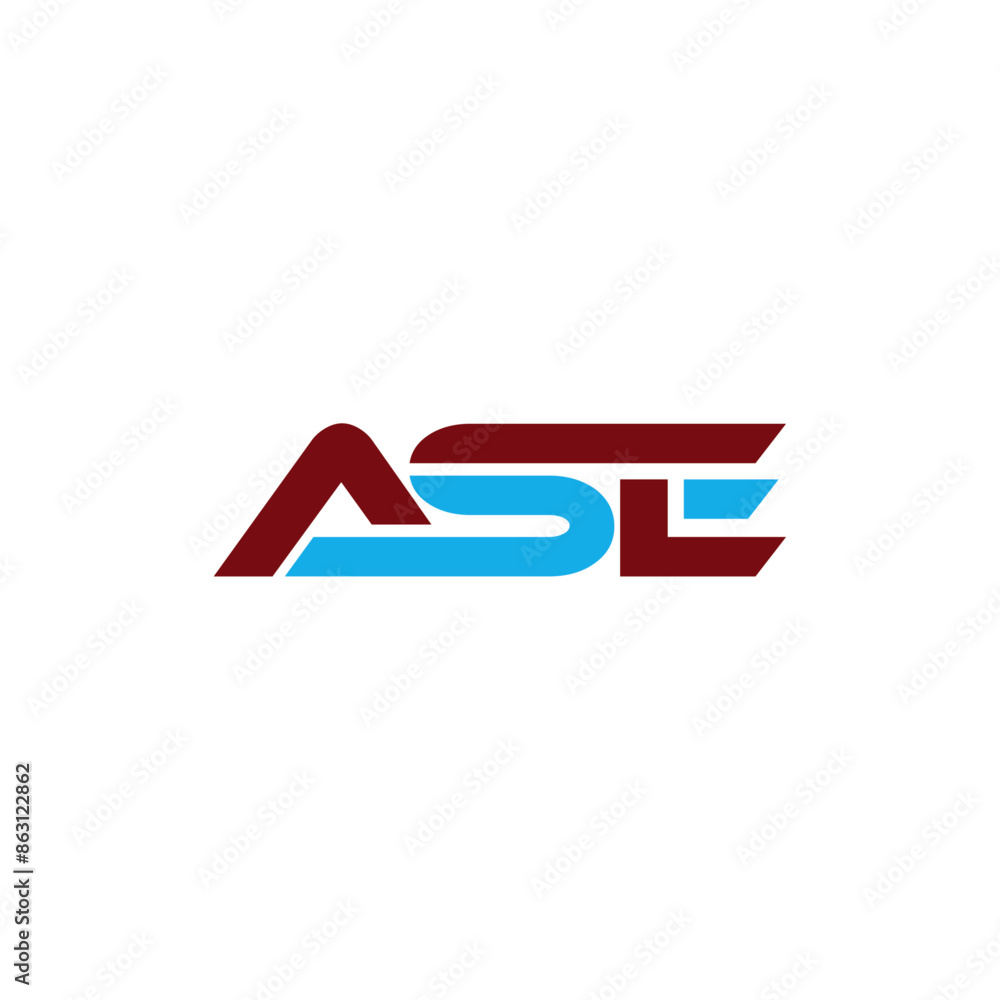 Simple Modern Initial ASE Business Creative Design Template Logo Simple Modern Initial ASE Business Creative Design Template Logo