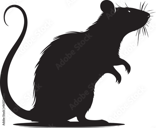 Rat vector illustration 