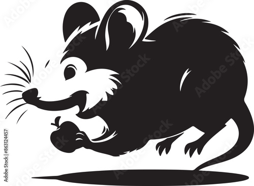 Rat vector illustration 